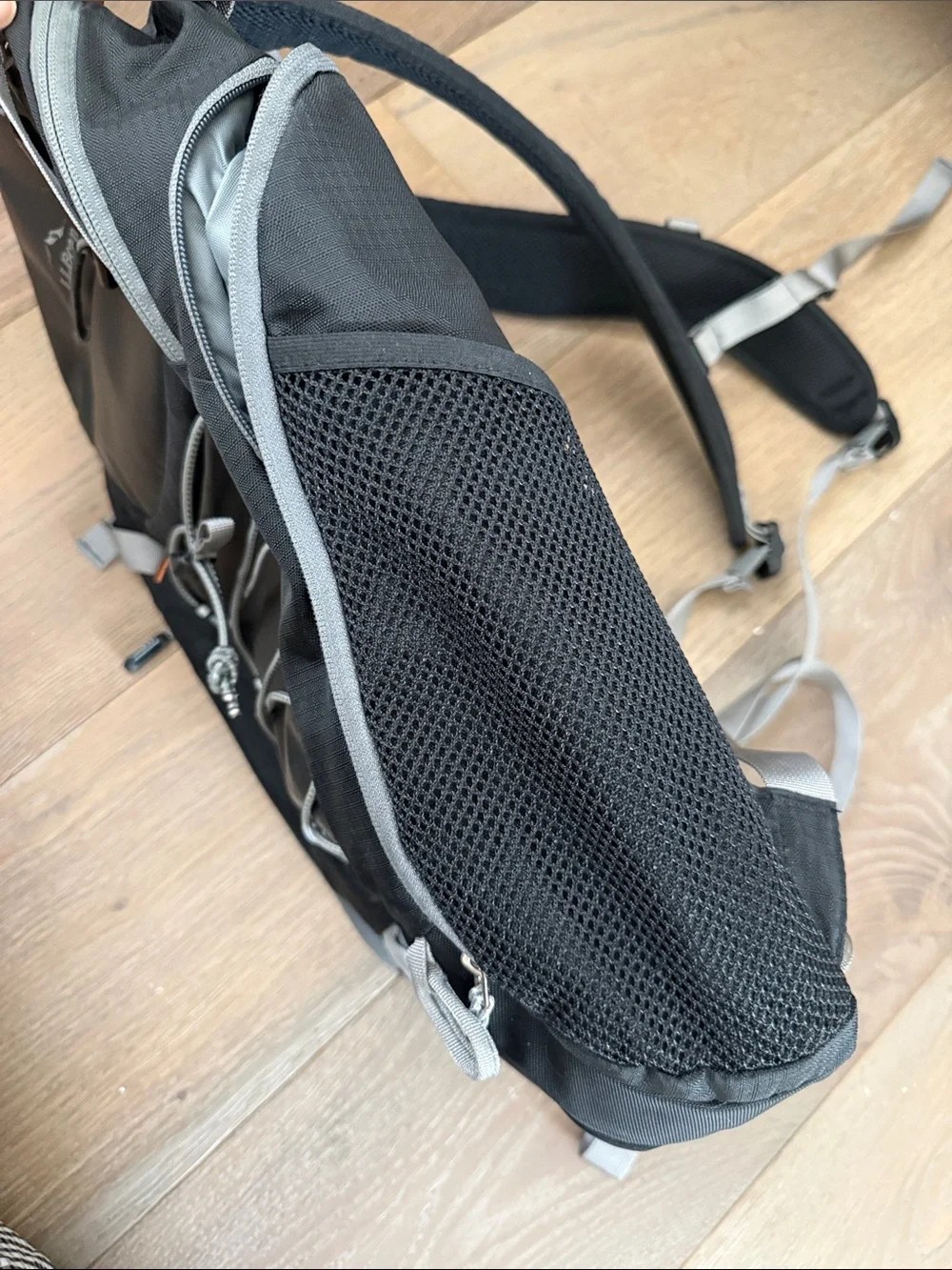 L.L. Bean Black Backpack